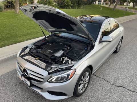 2015 Mercedes-Benz C-Class C 300 4MATIC