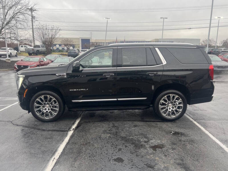 2025 GMC Yukon Denali