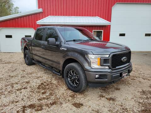 2018 Ford F-150 for sale at JJ Customs Autobody & Sales in Sutherland IA