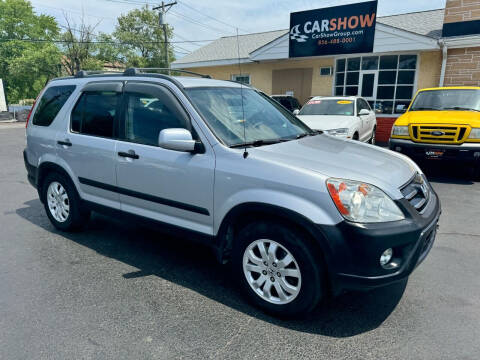 2005 Honda CR-V for sale at CARSHOW in Cinnaminson NJ