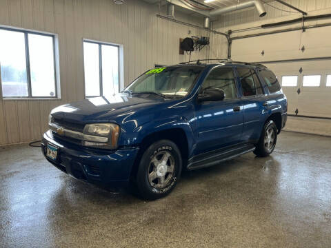 2006 Chevrolet TrailBlazer for sale at Sand's Auto Sales in Cambridge MN