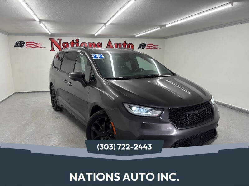 2022 Chrysler Pacifica Touring L