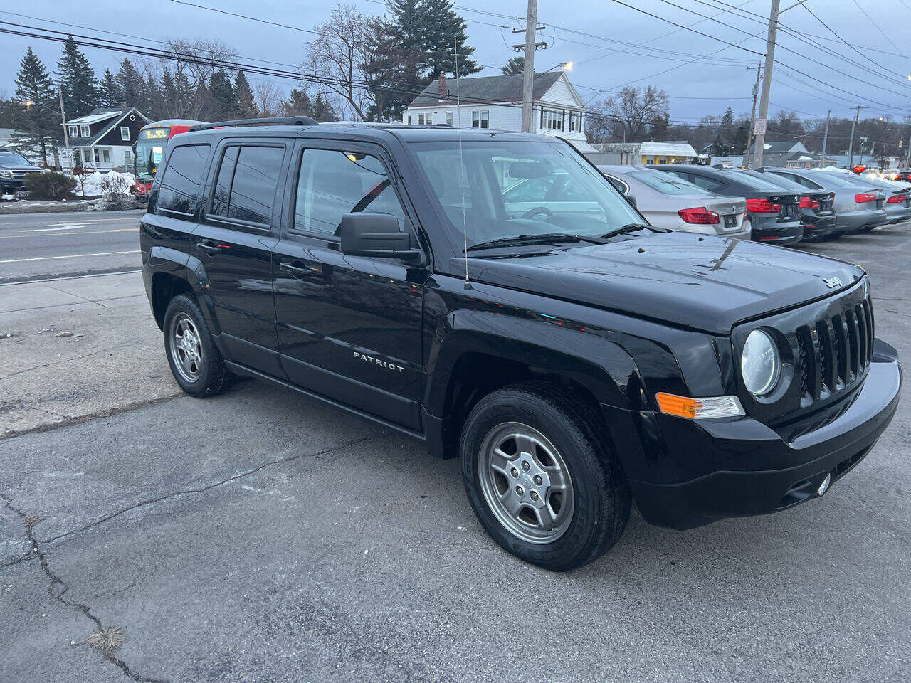 2017 Jeep Patriot for sale at Gujjar Auto Plaza Inc in Schenectady, NY