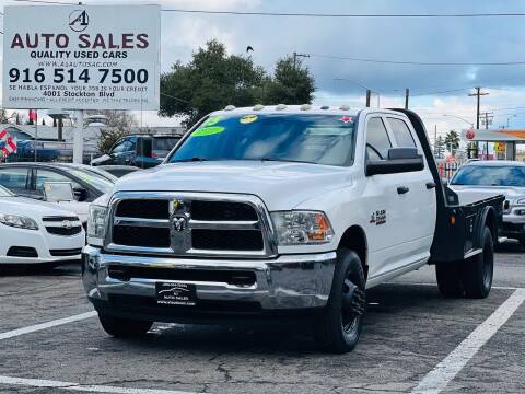 2015 RAM 3500 for sale at A1 Auto Sales in Sacramento CA
