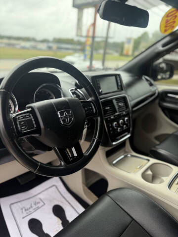 2020 Dodge Grand Caravan SXT