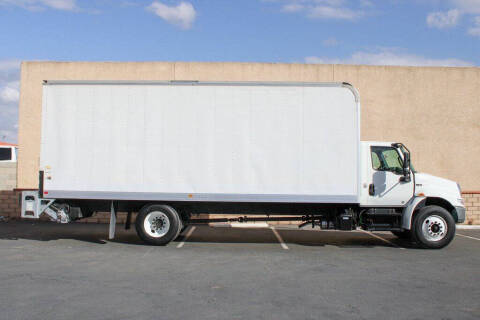 2020 International MV607