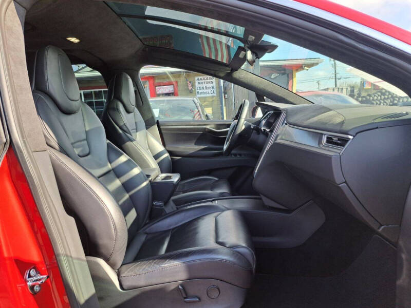 2017 Tesla Model X 75D