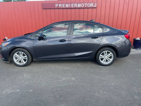 2017 Chevrolet Cruze for sale at PREMIERMOTORS  INC. in Milton Freewater OR