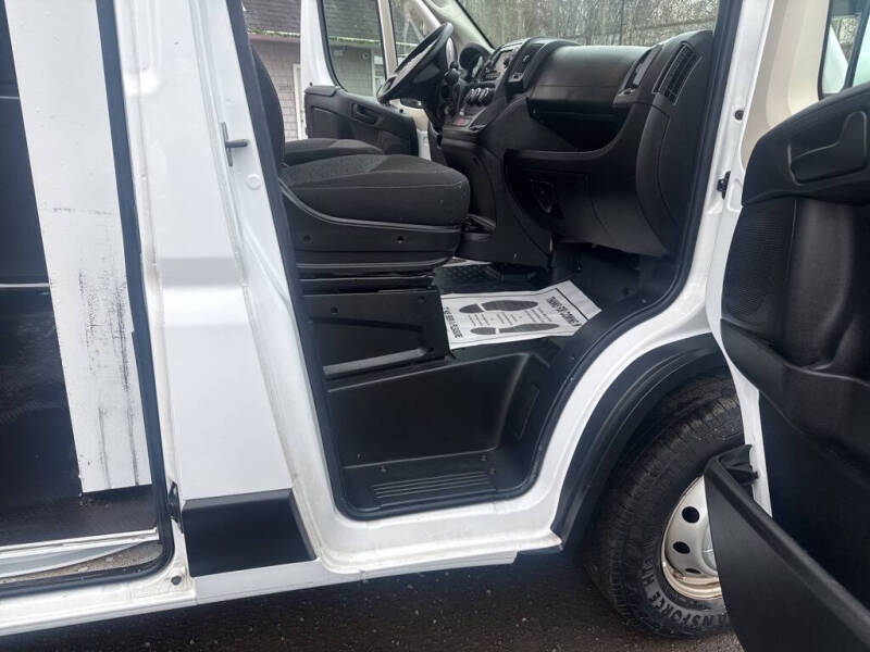 2021 RAM ProMaster 3500 136 WB