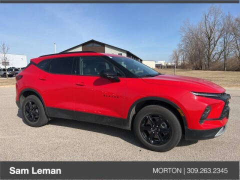 2024 Chevrolet Blazer for sale at Sam Leman CDJRF Morton in Morton IL