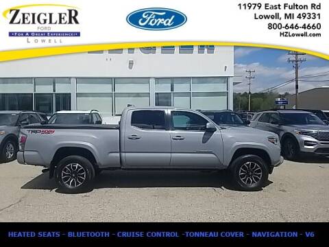 2021 Toyota Tacoma for sale at Zeigler Ford of Plainwell - Jeff Bishop in Plainwell MI