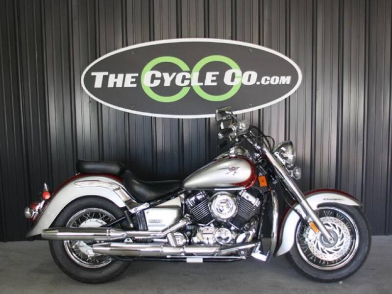 2005 Yamaha V-STAR 650 for sale at THE CYCLE CO in Columbus OH
