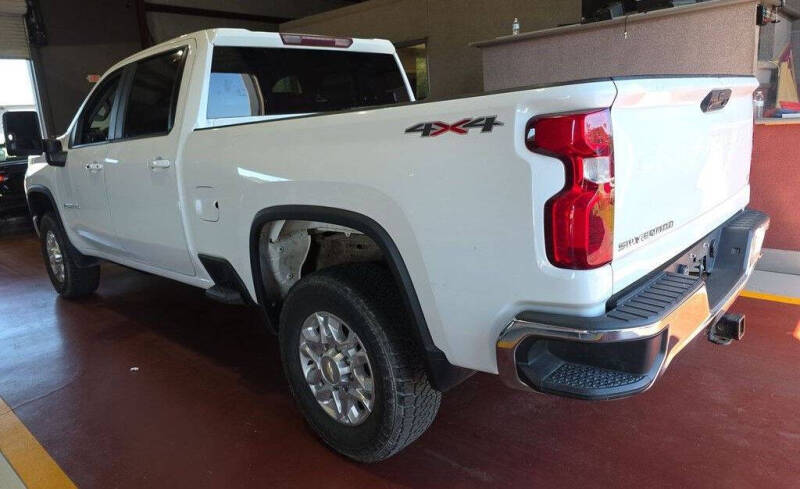 2021 Chevrolet Silverado 2500HD