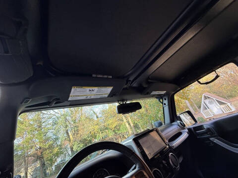 2016 Jeep Wrangler Unlimited