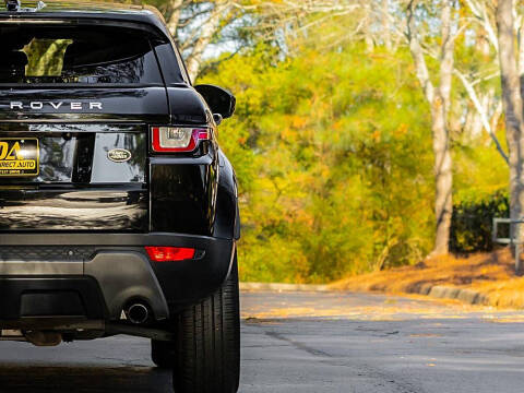2018 Land Rover Range Rover Evoque
