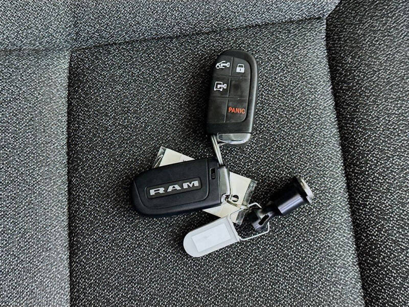 2025 RAM ProMaster