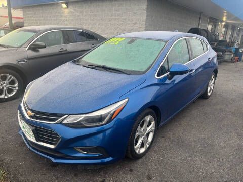 2017 Chevrolet Cruze for sale at McNamara Auto Sales in York PA