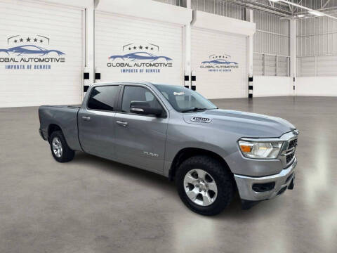 2022 RAM 1500