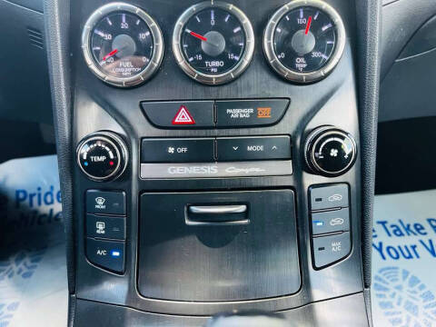 2013 Hyundai Genesis Coupe 2.0T