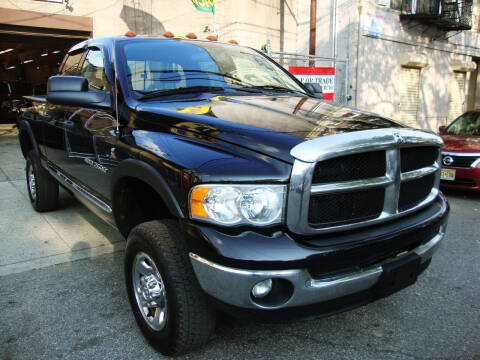 2005 Dodge Ram Pickup 2500 for sale at Discount Auto Sales in Passaic NJ