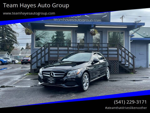 2018 Mercedes-Benz C-Class for sale at Team Hayes Auto Group in Eugene OR