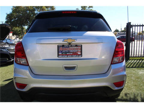 2017 Chevrolet Trax LS