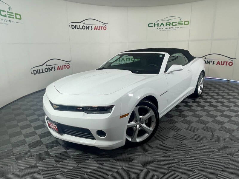 2015 Chevrolet Camaro LT