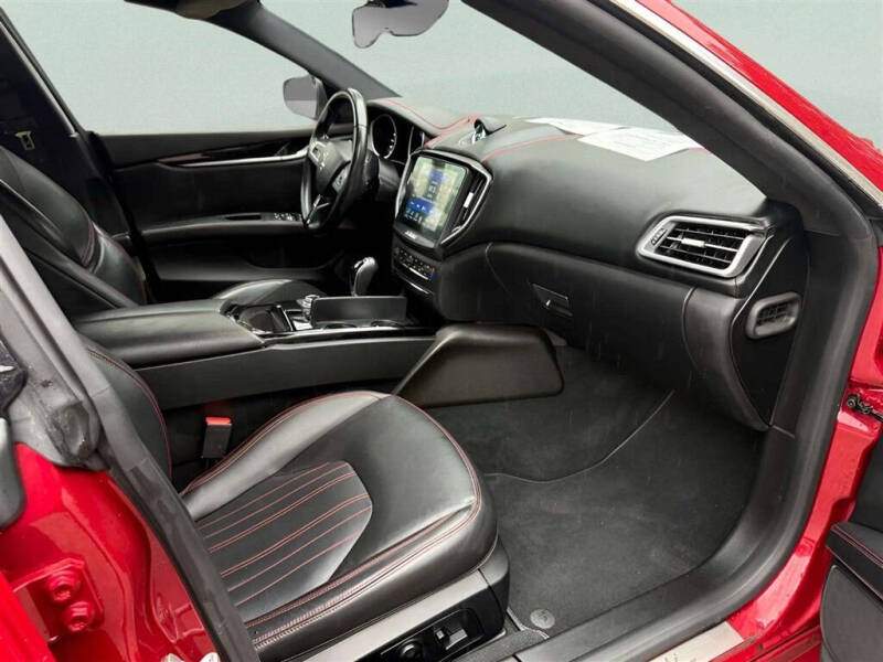 2017 Maserati Ghibli S Q4