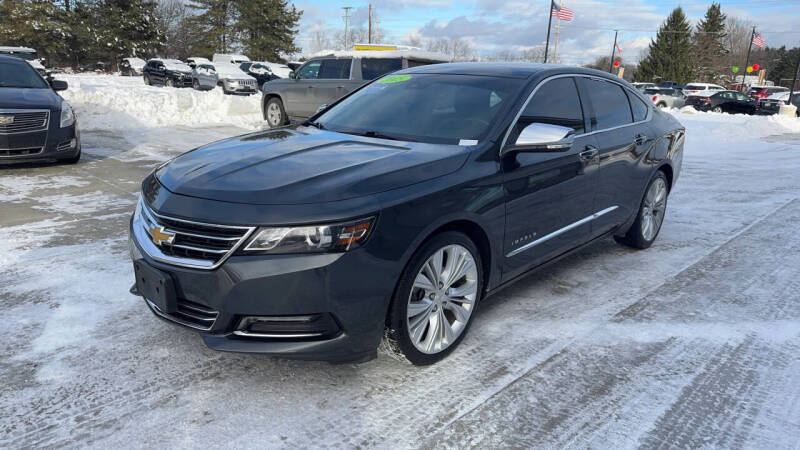 2015 Chevrolet Impala LTZ