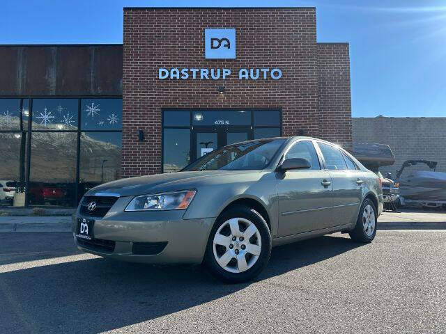 2008 Hyundai Sonata for sale at Dastrup Auto in Lindon UT