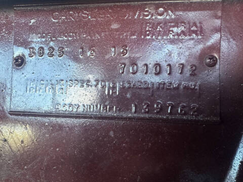 1949 Chrysler Windsor