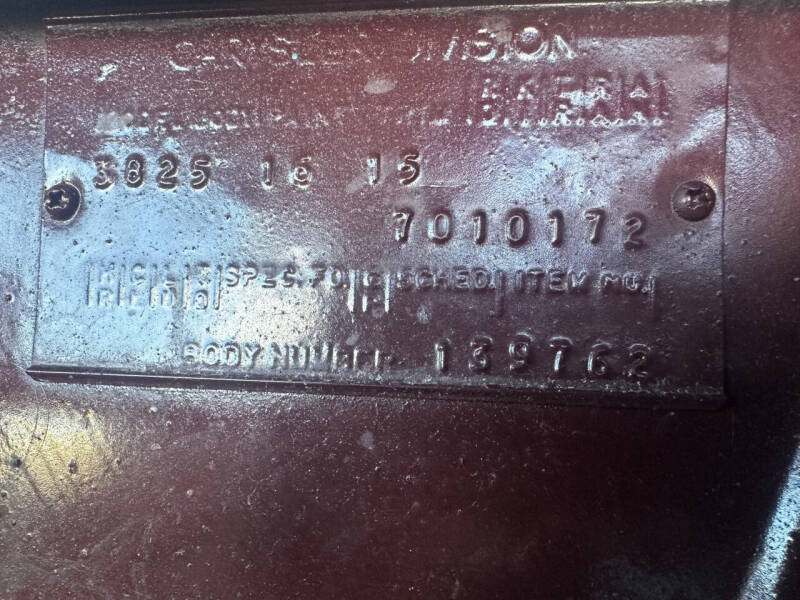 1949 Chrysler Windsor