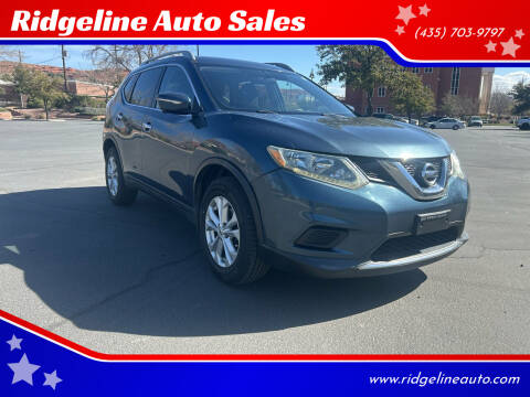 2014 Nissan Rogue for sale at Ridgeline Auto Sales in Saint George UT