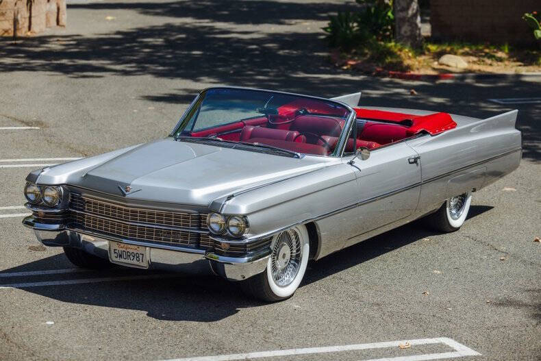 1963 Cadillac DeVille
