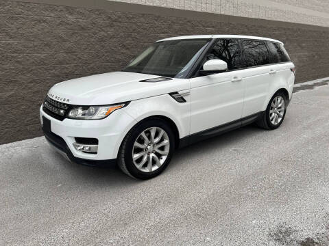 2016 Land Rover Range Rover Sport for sale at Kars Today in Addison IL