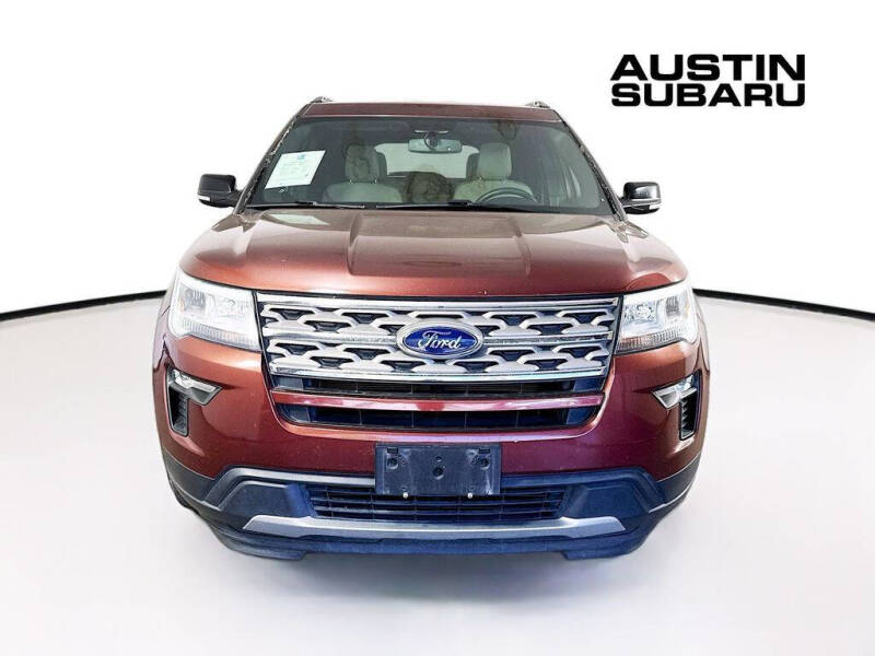 2018 Ford Explorer XLT