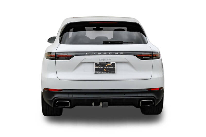 2021 Porsche Cayenne
