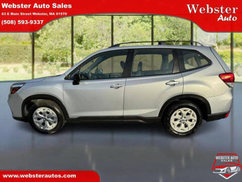 2020 Subaru Forester