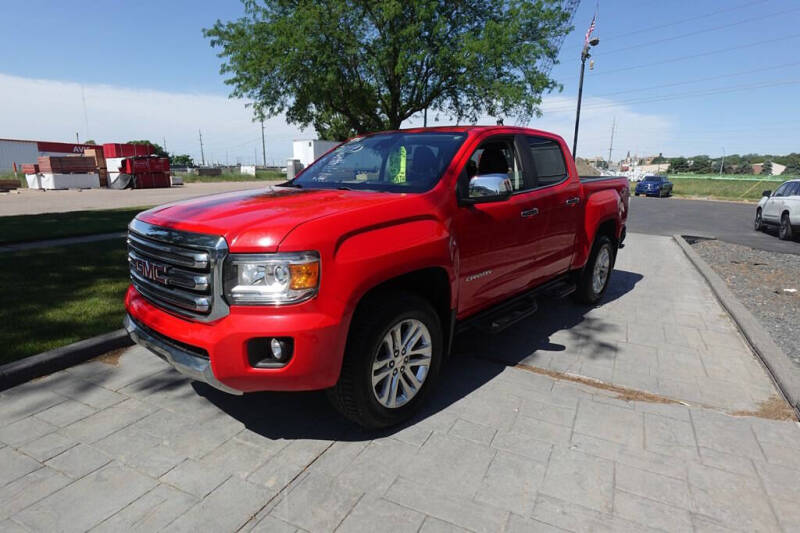 2019 GMC Canyon