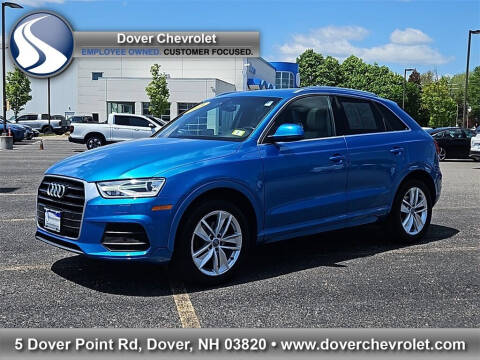 2016 Audi Q3 for sale at 1 North Preowned in Danvers MA