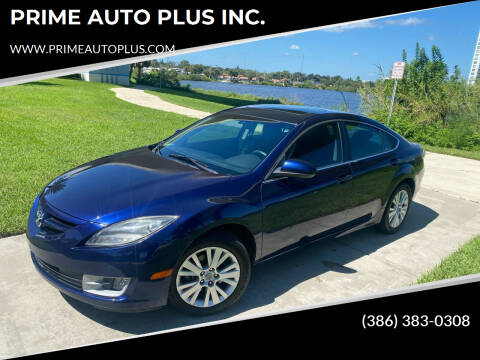 2010 Mazda MAZDA6 for sale at PRIME AUTO PLUS INC. in Daytona Beach FL