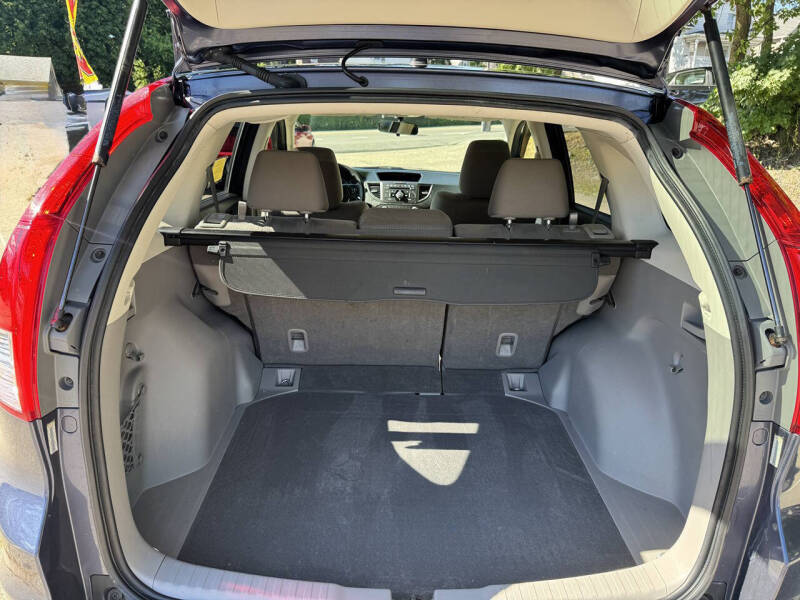 2012 Honda CR-V EX