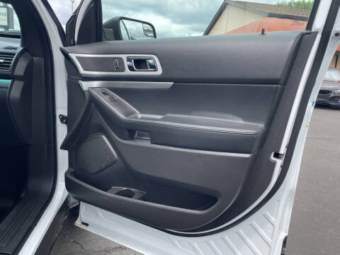 2015 Ford Explorer Police Interceptor Utility