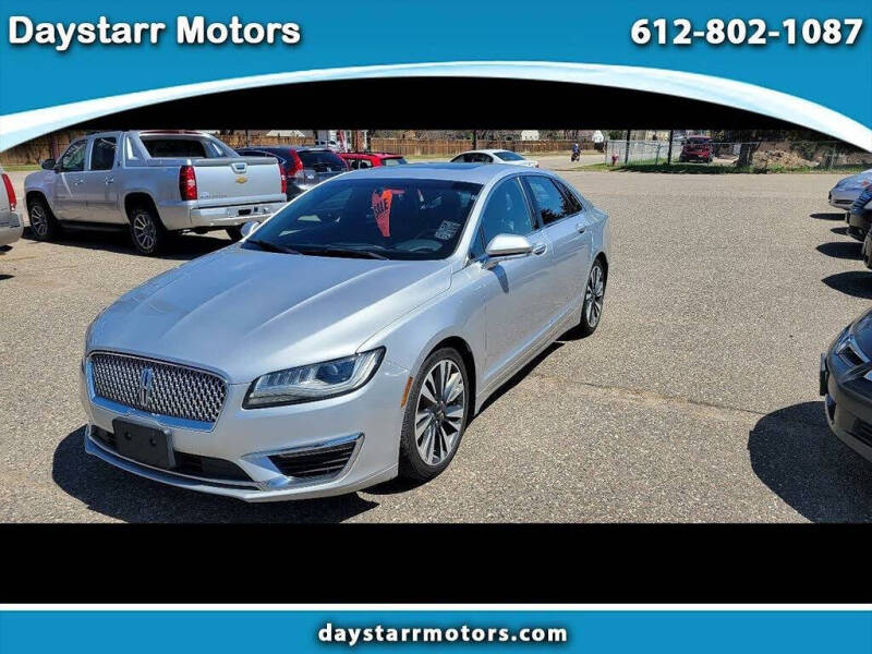 2017 Lincoln MKZ Reserve