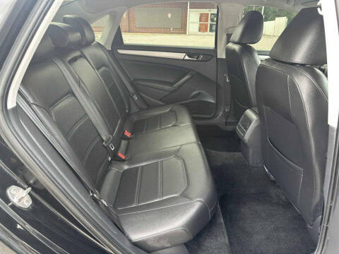 2015 Volkswagen Passat