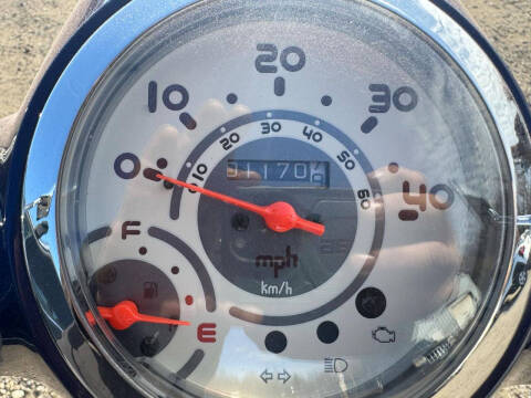 2015 Honda Metropolitan NCH50cc