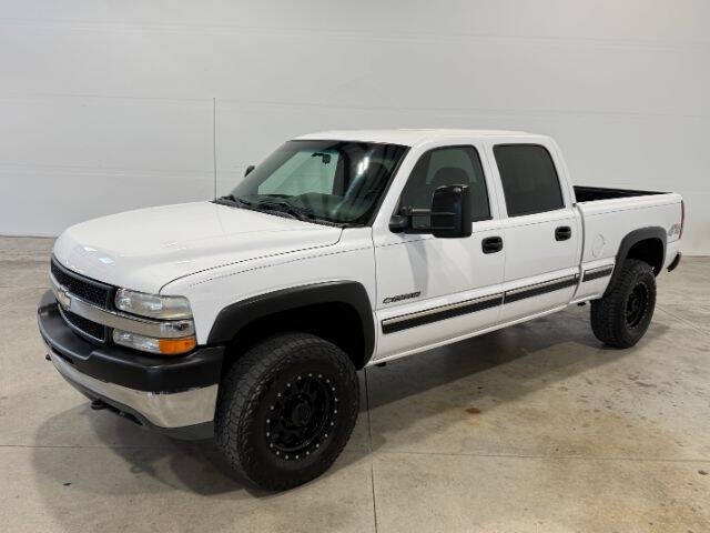 2002 Chevrolet Silverado 2500HD