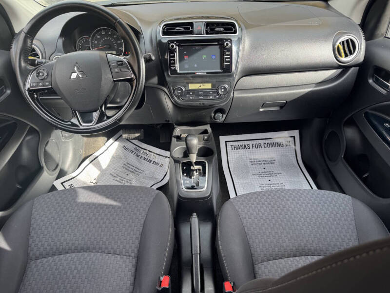 2018 Mitsubishi Mirage SE