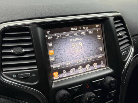 2017 Jeep Grand Cherokee Trailhawk