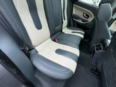 2013 Land Rover Range Rover Evoque Dynamic